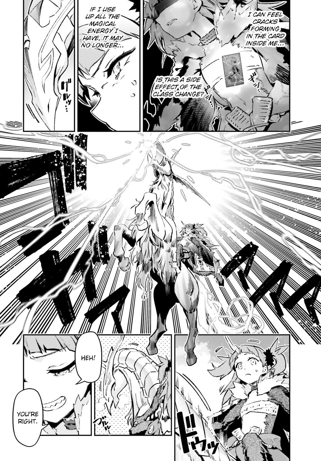 Fate/Kaleid Liner Prisma Illya Drei! Chapter 72.2 3